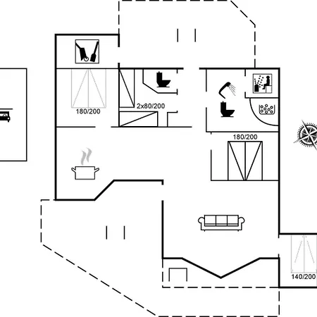 別荘 Fritzi - 1-7km From The Sea By Interhome ブラーバンド